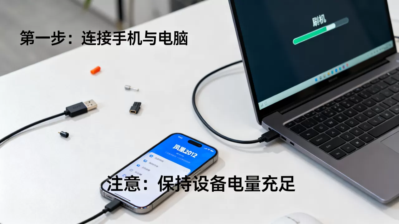凤凰2012刷机教程，凤凰2012刷机失败怎么办