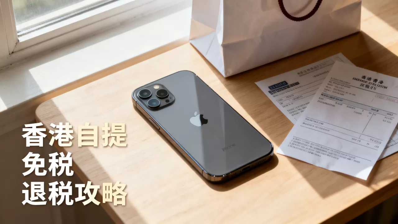 香港自提iphone能免税吗，香港买iphone退税攻略