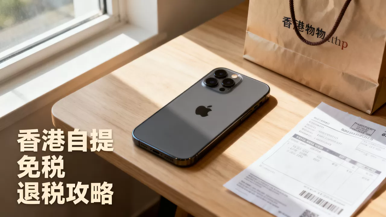 香港自提iphone能免税吗，香港买iphone退税攻略
