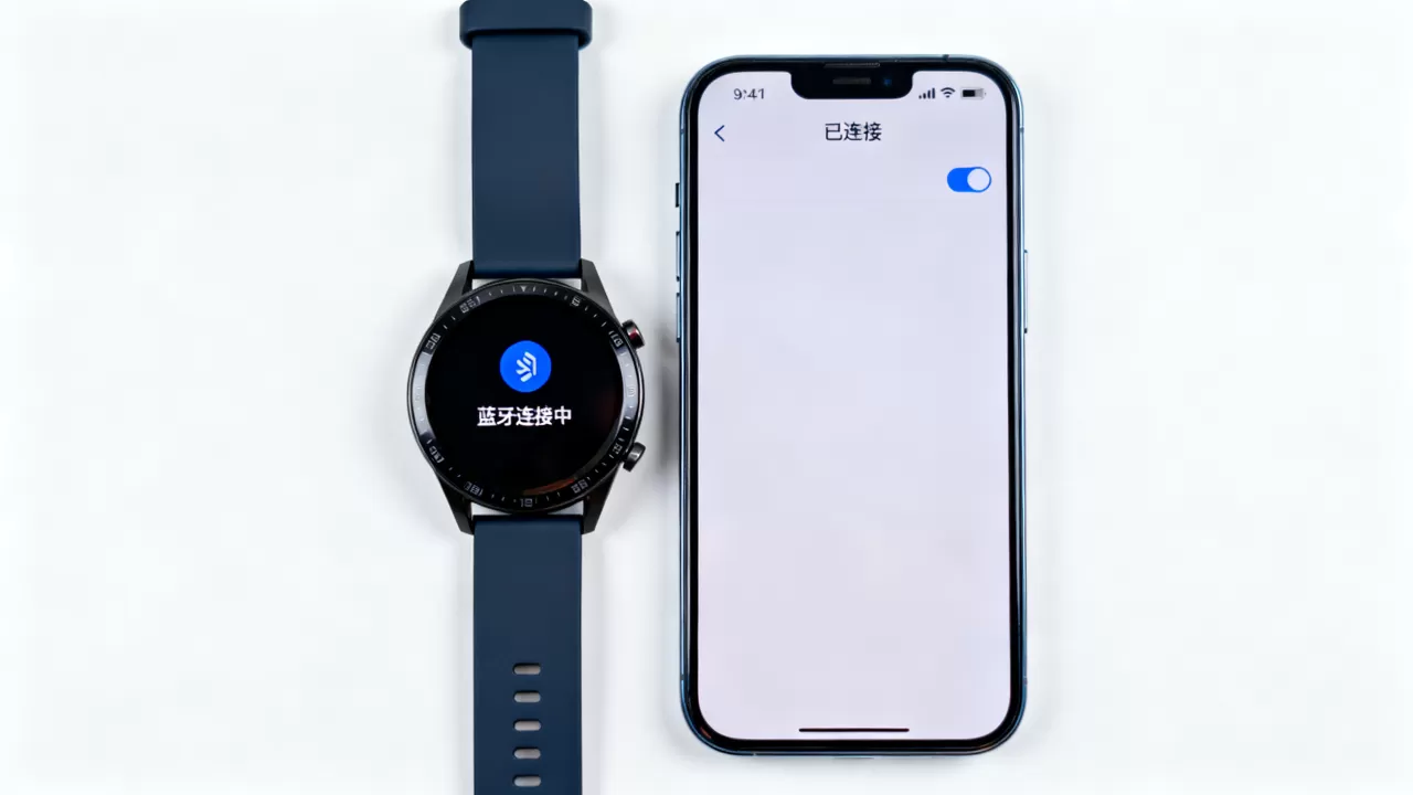 华为watch能连iphone吗，华为watch