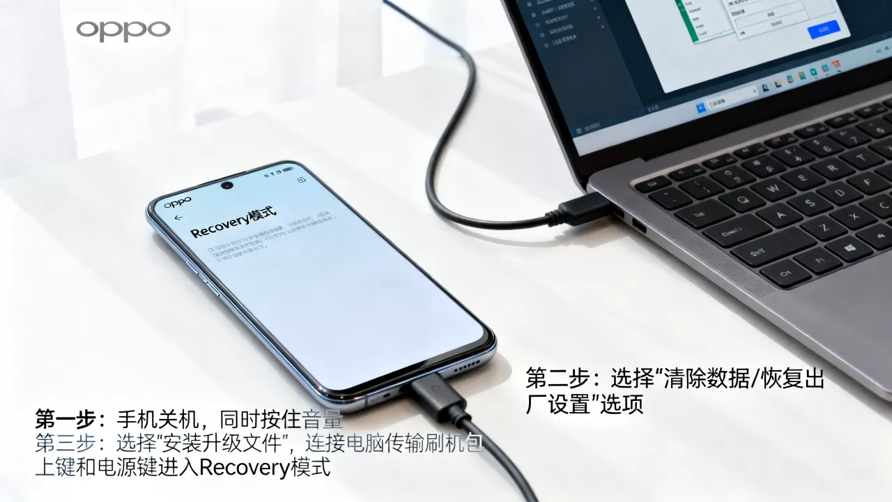 oppo手机刷机步骤，oppo手机怎么刷机