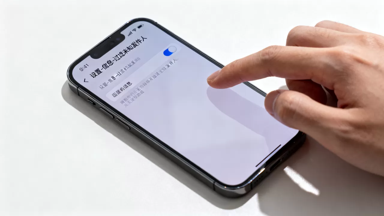 iphone私密短信怎么设置，iphone私密短信
