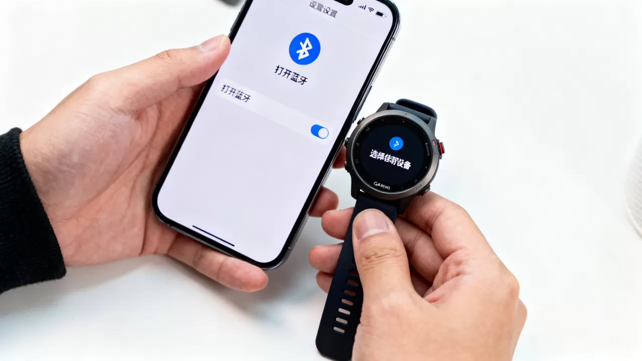 佳明能连iphone吗？佳明iphone连接方法