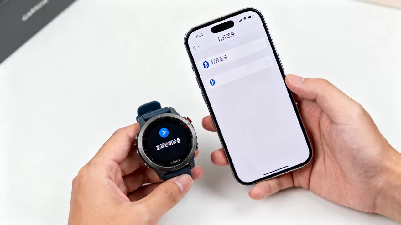 佳明能连iphone吗？佳明iphone连接方法