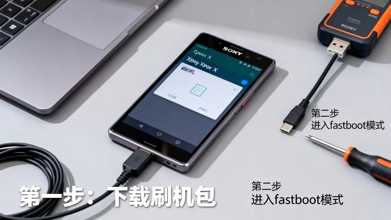Xperia X刷机教程，索尼Xperia X怎么刷机？
