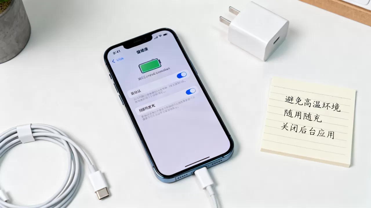 iPhone电池怎么保养？iPhone保养技巧