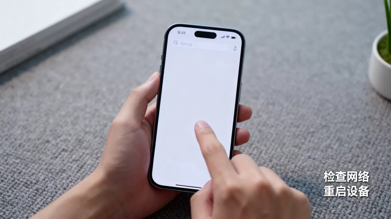 iphone屏幕搜索失灵怎么办，iphone屏幕搜索