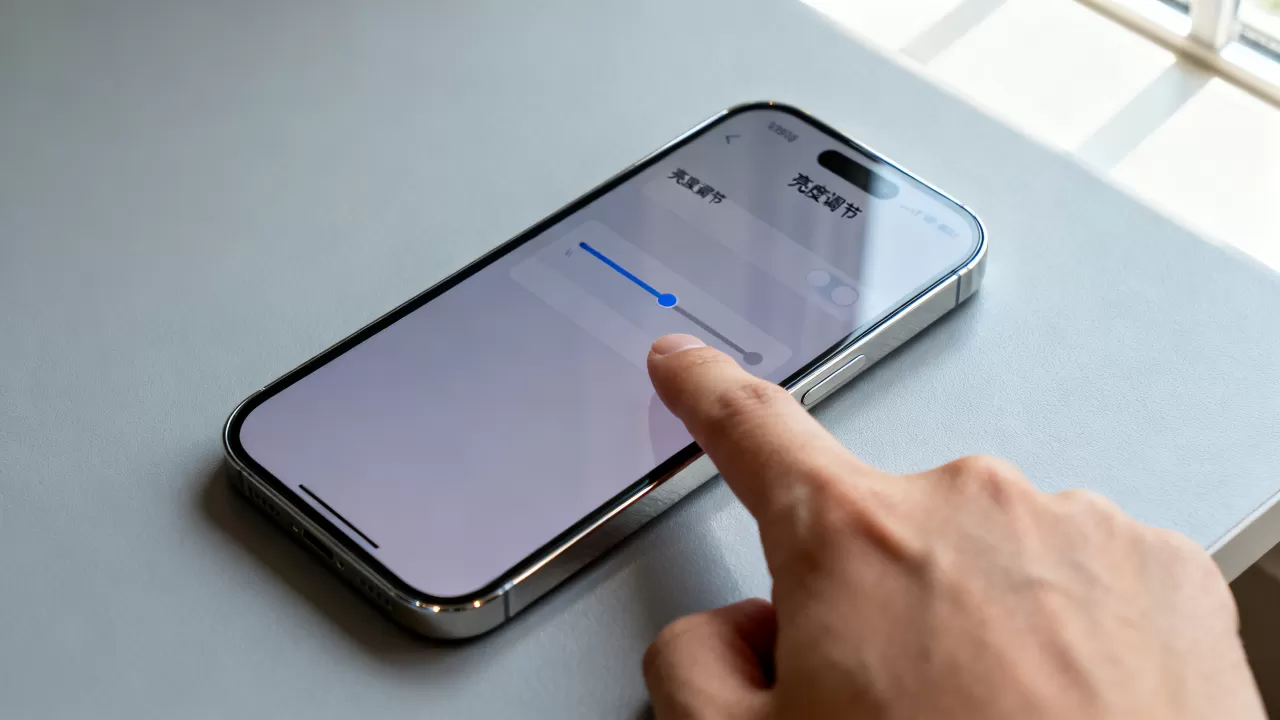 iPhone屏幕太暗怎么调？iPhone更低亮度设置
