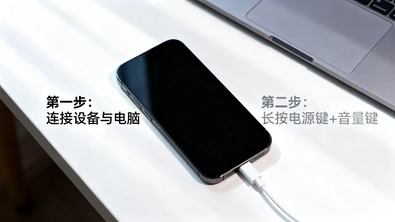 dfu黑屏模式刷机教程，ios设备黑屏无法开机怎么强制进入dfu模式