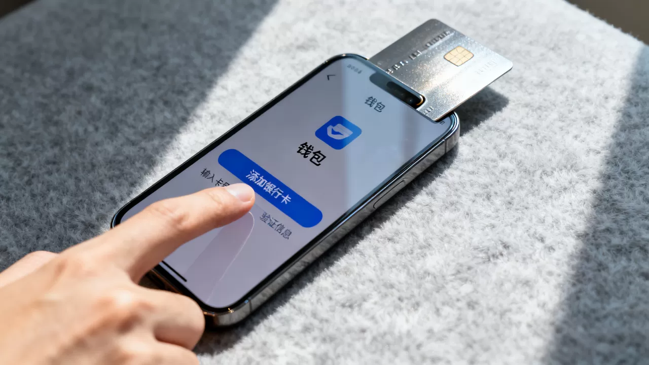 iphone手机钱包怎么添加银行卡，iphone手机钱包
