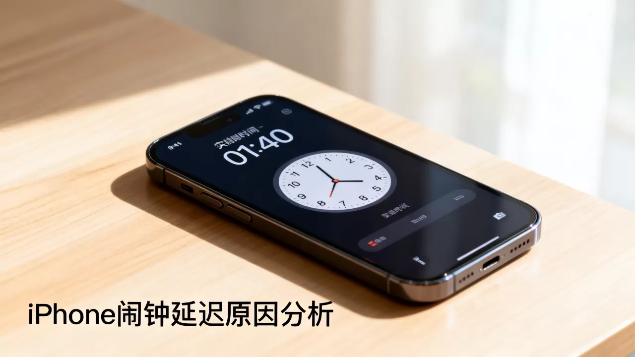 iphone闹钟延迟怎么回事？iphone闹钟延迟