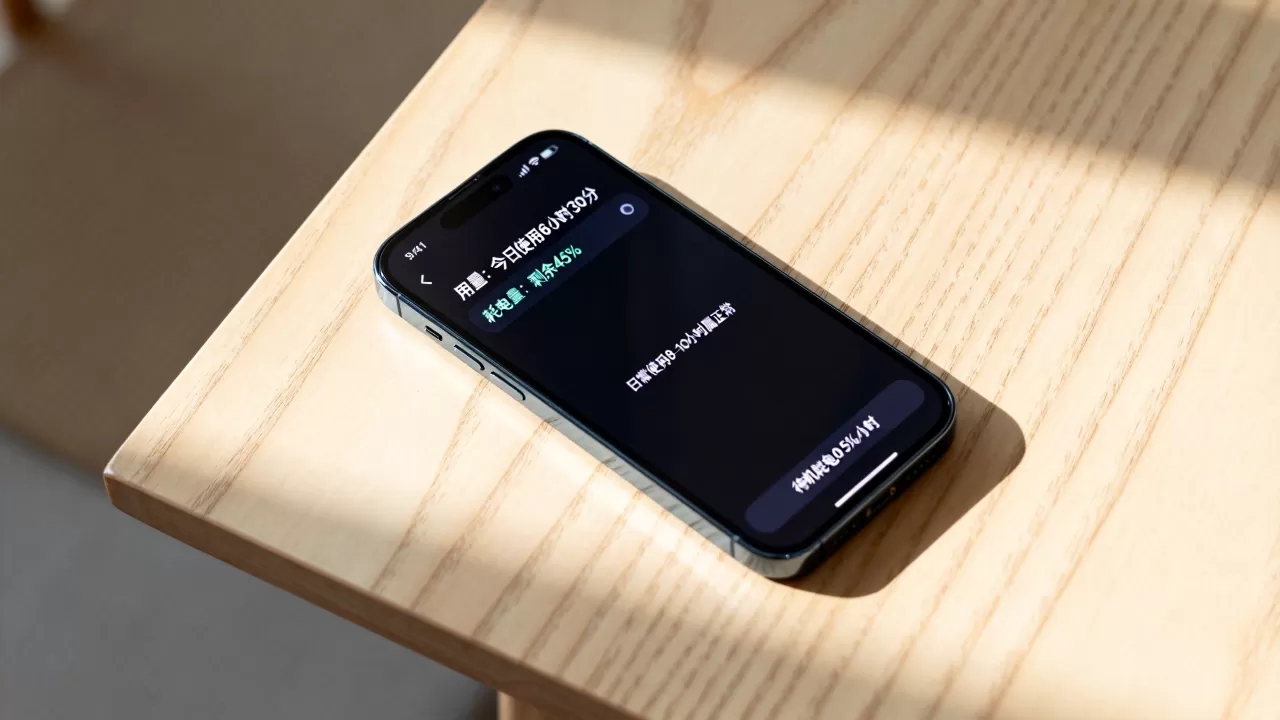 iphone手机用量多少正常，iphone手机耗电量