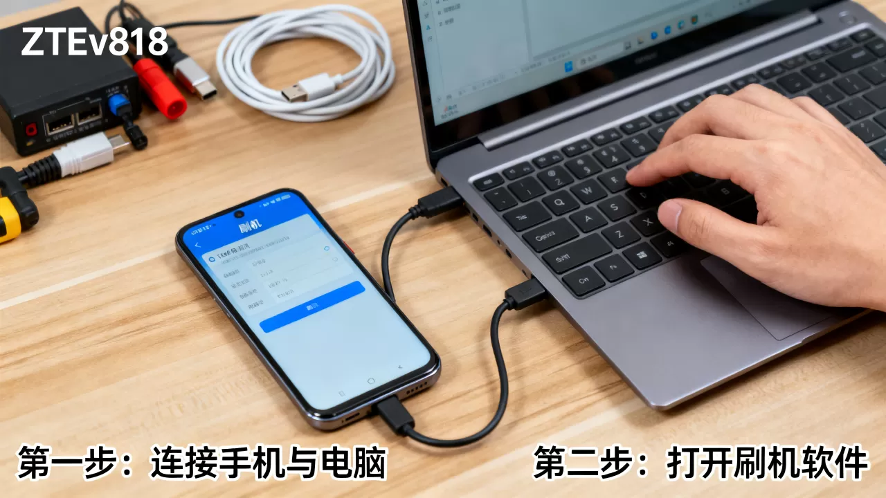 ztev818刷机教程，ztev818刷机教程