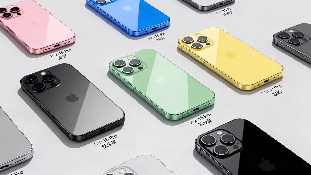 iPhone设备颜色怎么选，iPhone各型号颜色大全