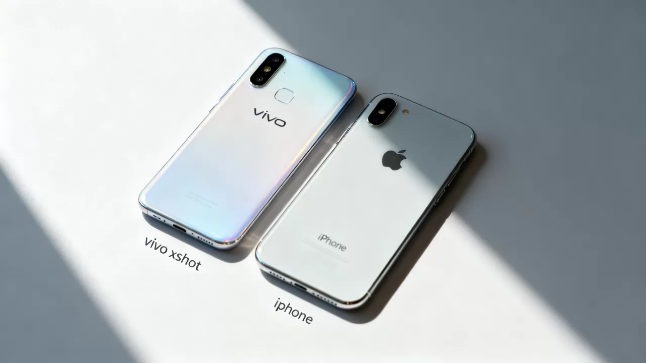 vivo xshot和iphone哪个拍照好，vivo xshot和iphone对比