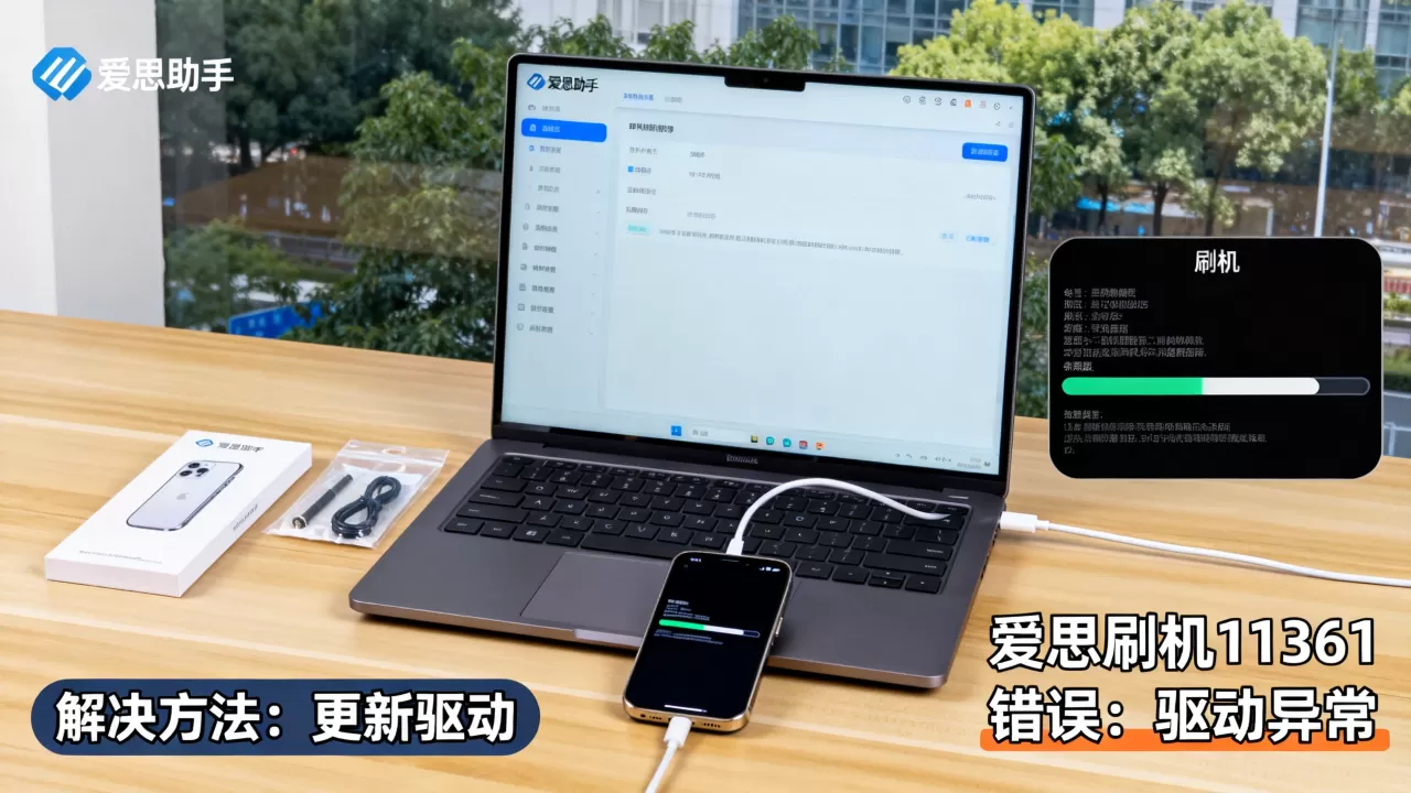 爱思刷机11361是什么错误？爱思刷机11361怎么解决