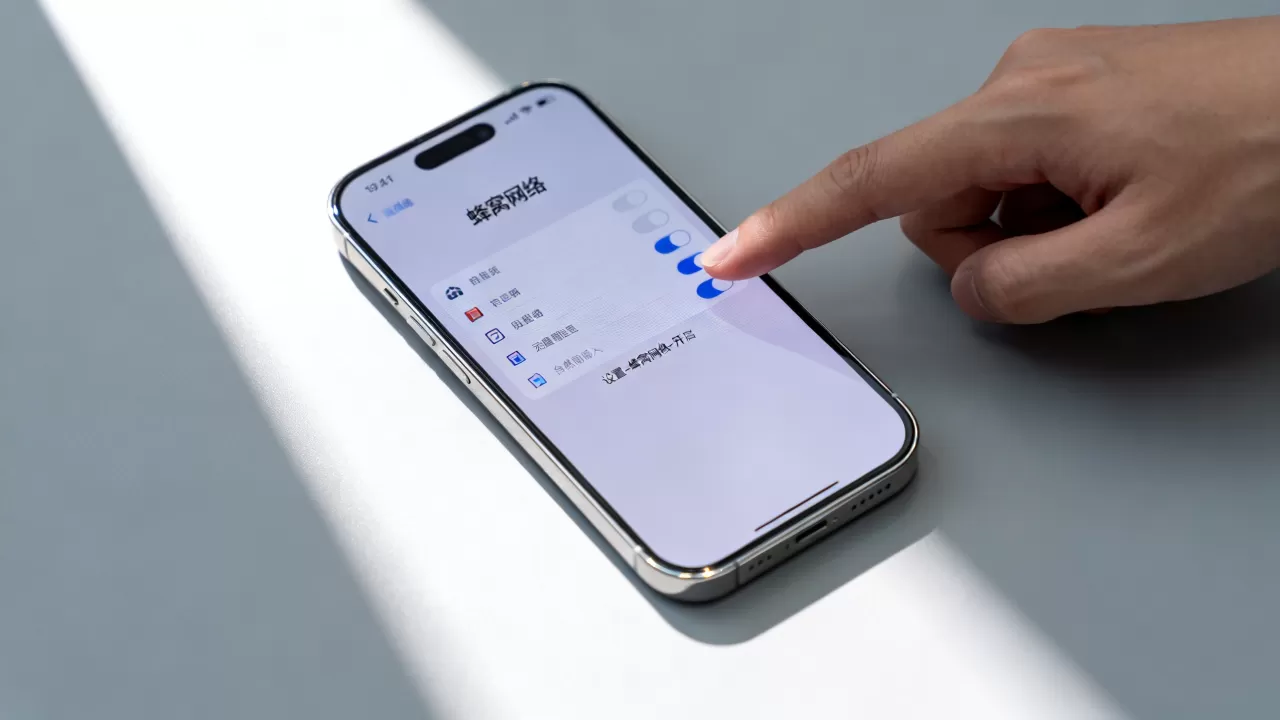 iphone网络设定怎么弄，iphone网络设置教程