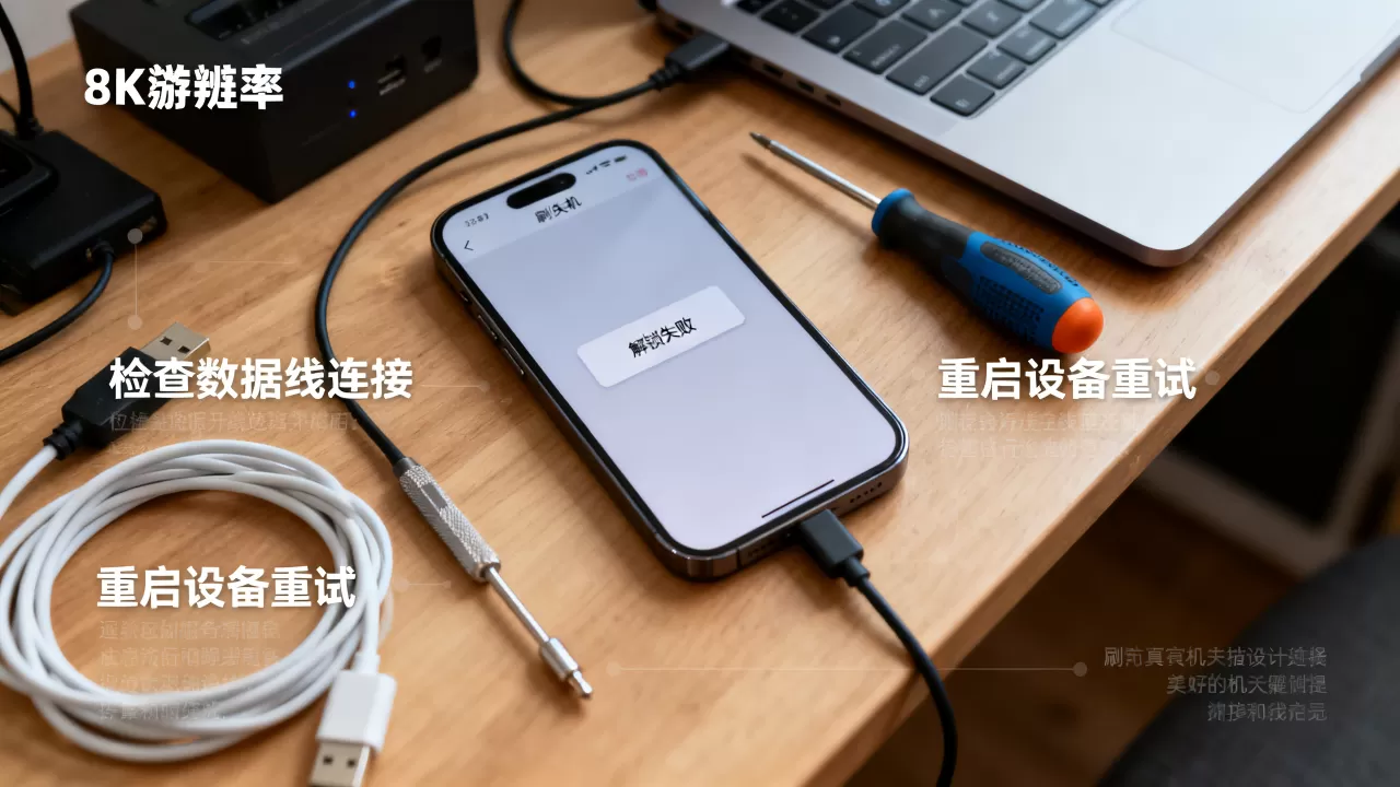 刷机精灵解锁失败怎么办，刷机精灵解锁失败