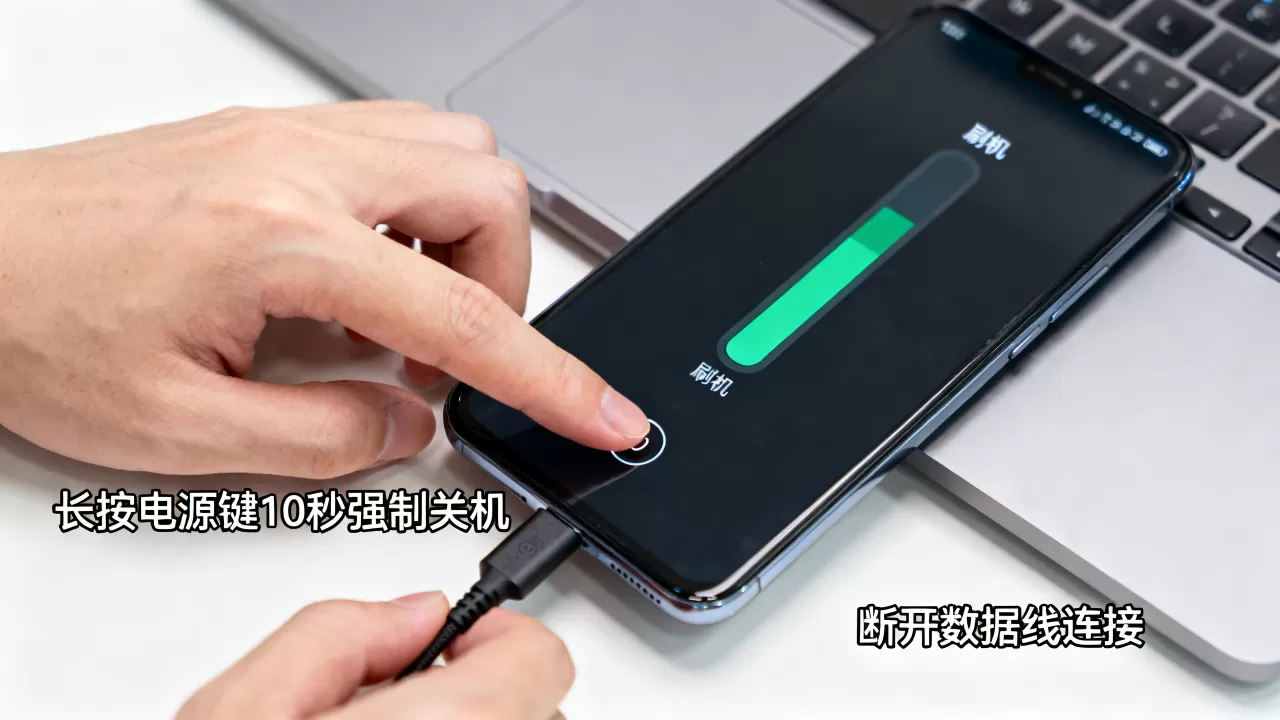 刷机中途怎么停止？手机刷机中途强制停止方法