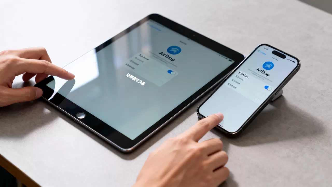 airdrop ipad iphone怎么用，airdrop怎么用