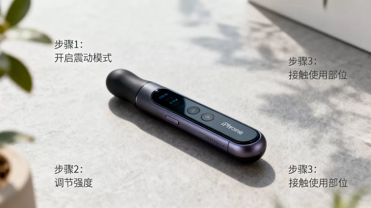 iphone震动棒怎么用，iphone震动棒