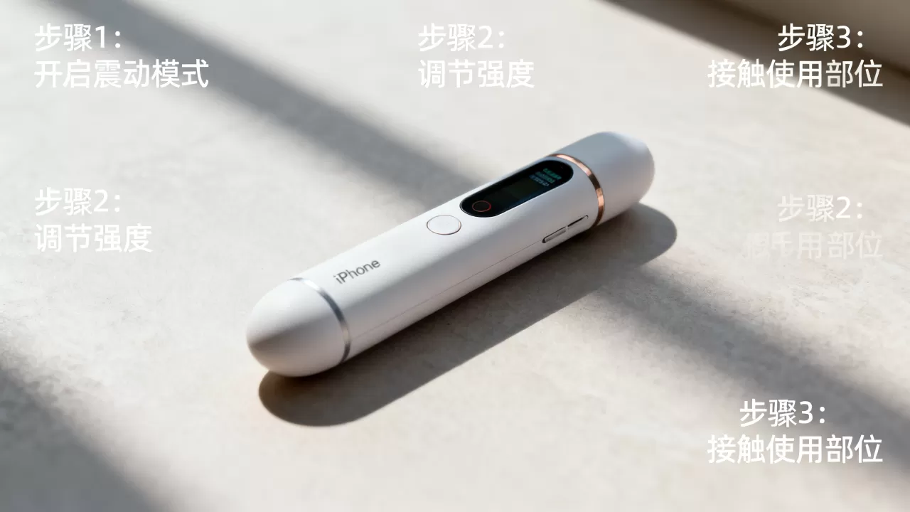 iphone震动棒怎么用，iphone震动棒