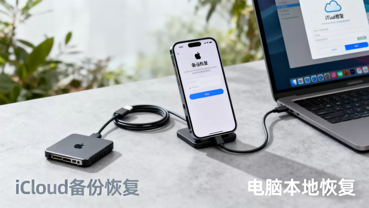 iphone恢复11，苹果手机恢复出厂设置后怎么恢复数据