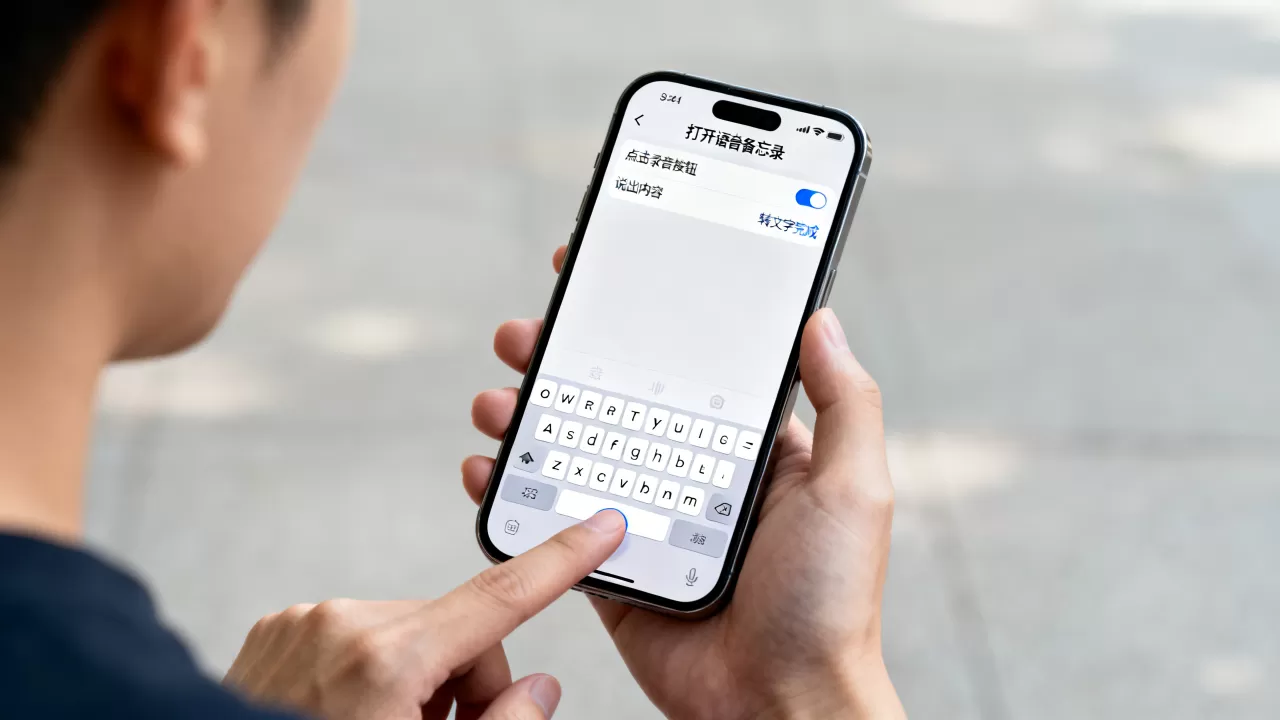 iphone语音转文字怎么用，iphone语音转文字