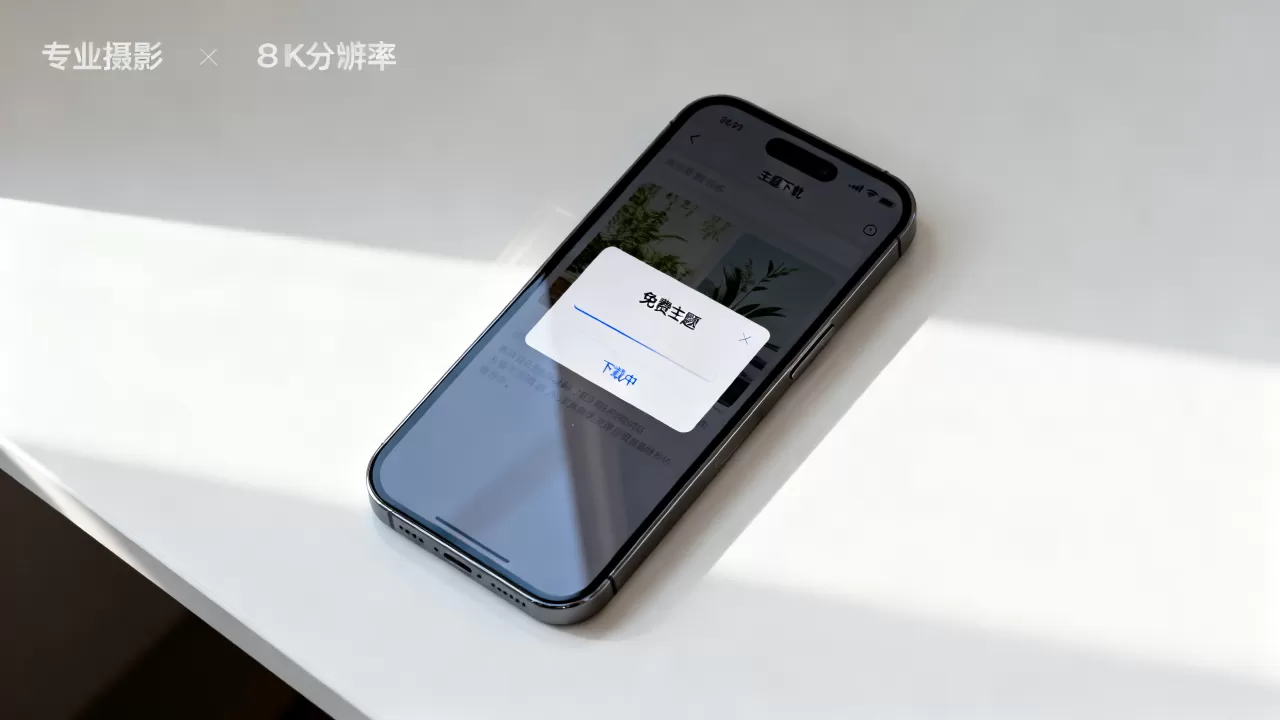 免费iphone主题怎么下载，iphone主题下载