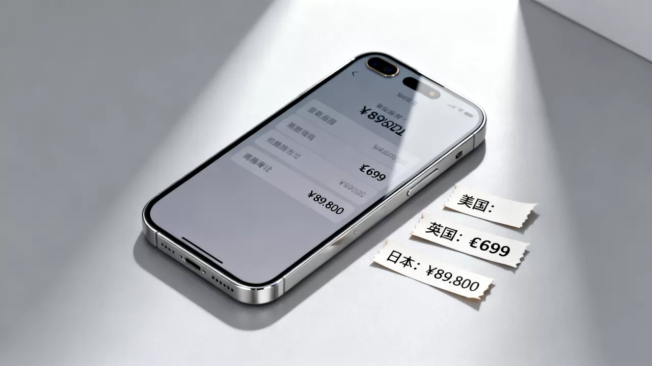 iphone国外价格贵吗，iphone国外价格