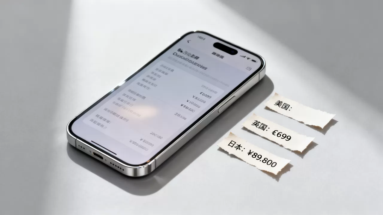 iphone国外价格贵吗，iphone国外价格