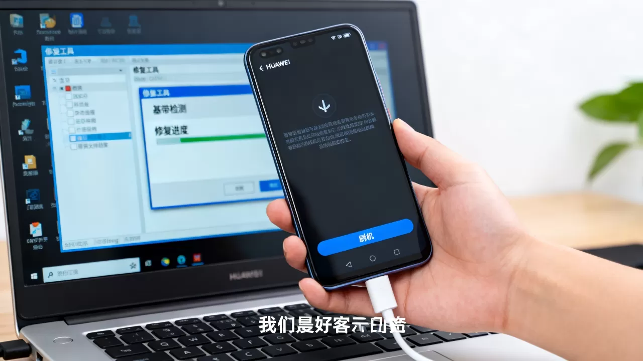 华为刷机基带丢失怎么办，华为基带丢失修复