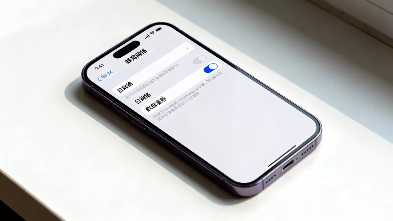 iPhone日网络是什么，iPhone日网络怎么设置