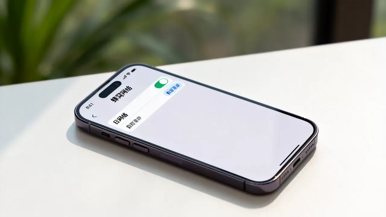 iPhone日网络是什么，iPhone日网络怎么设置