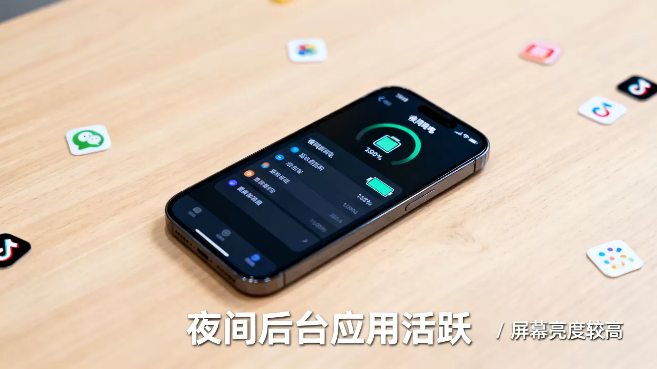 iphone夜间耗电快怎么回事，iphone夜间耗电