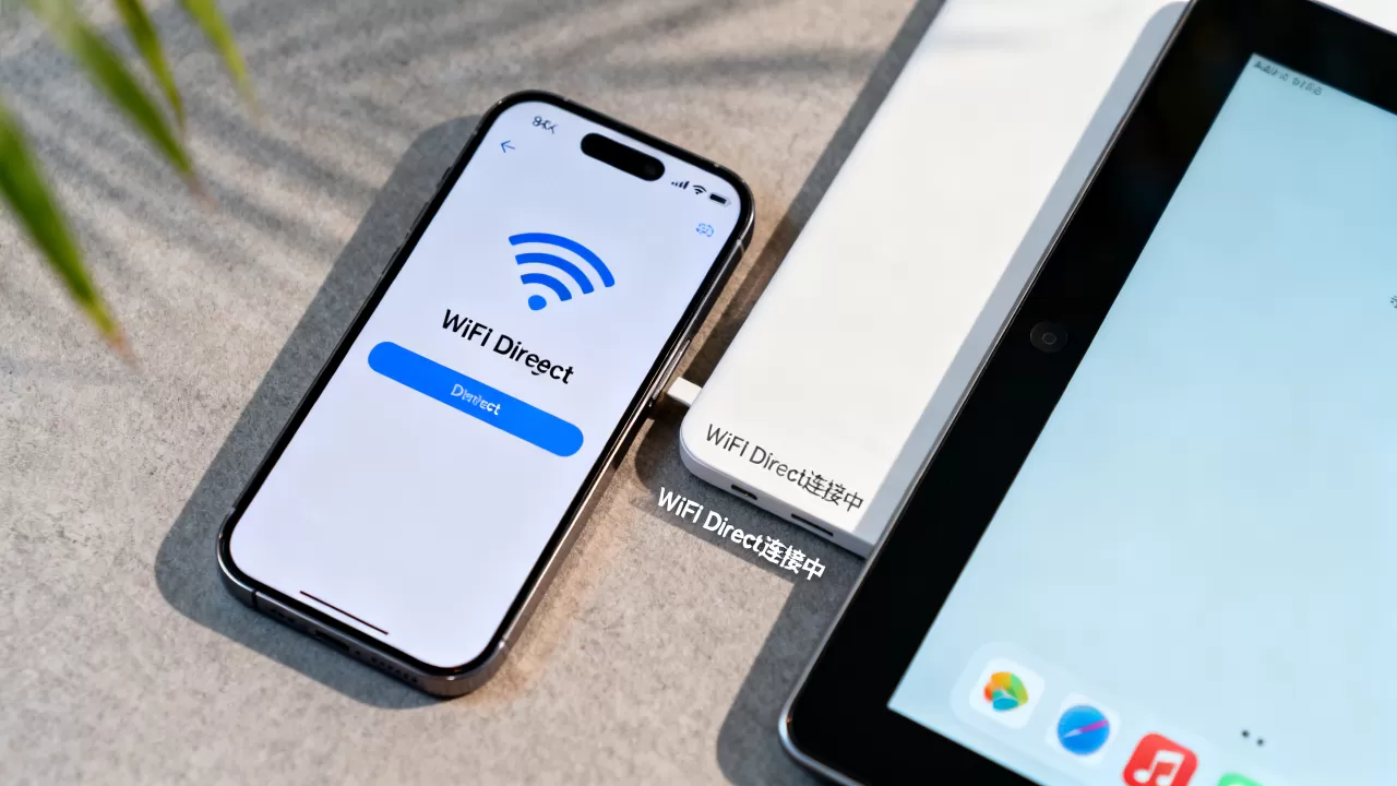 iphone能连wifi direct吗，iphone wifi direct