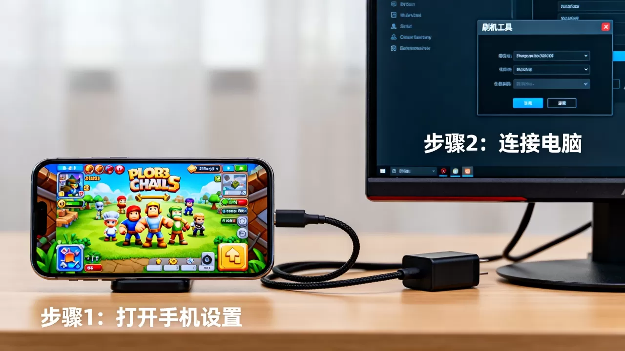 部落冲突怎么刷机，部落冲突刷机教程