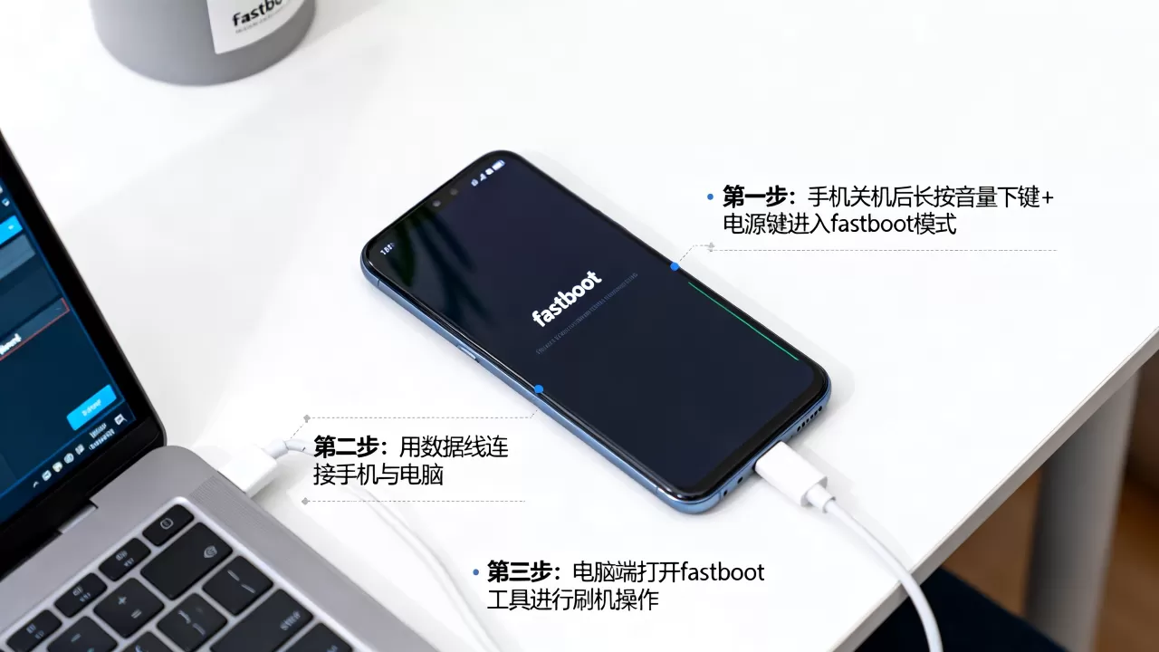怎么用fastboot刷机，fastboot模式怎么进入