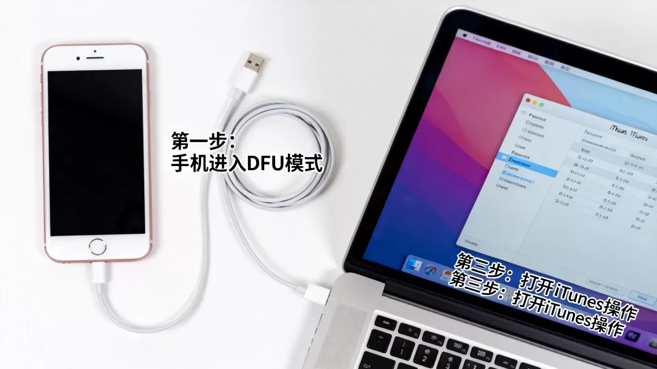 苹果六DFU刷机失败怎么办，苹果手机DFU模式教程