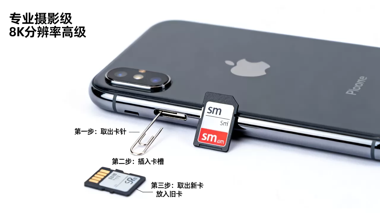 iPhone换sm卡教程，iPhone怎么换sm卡