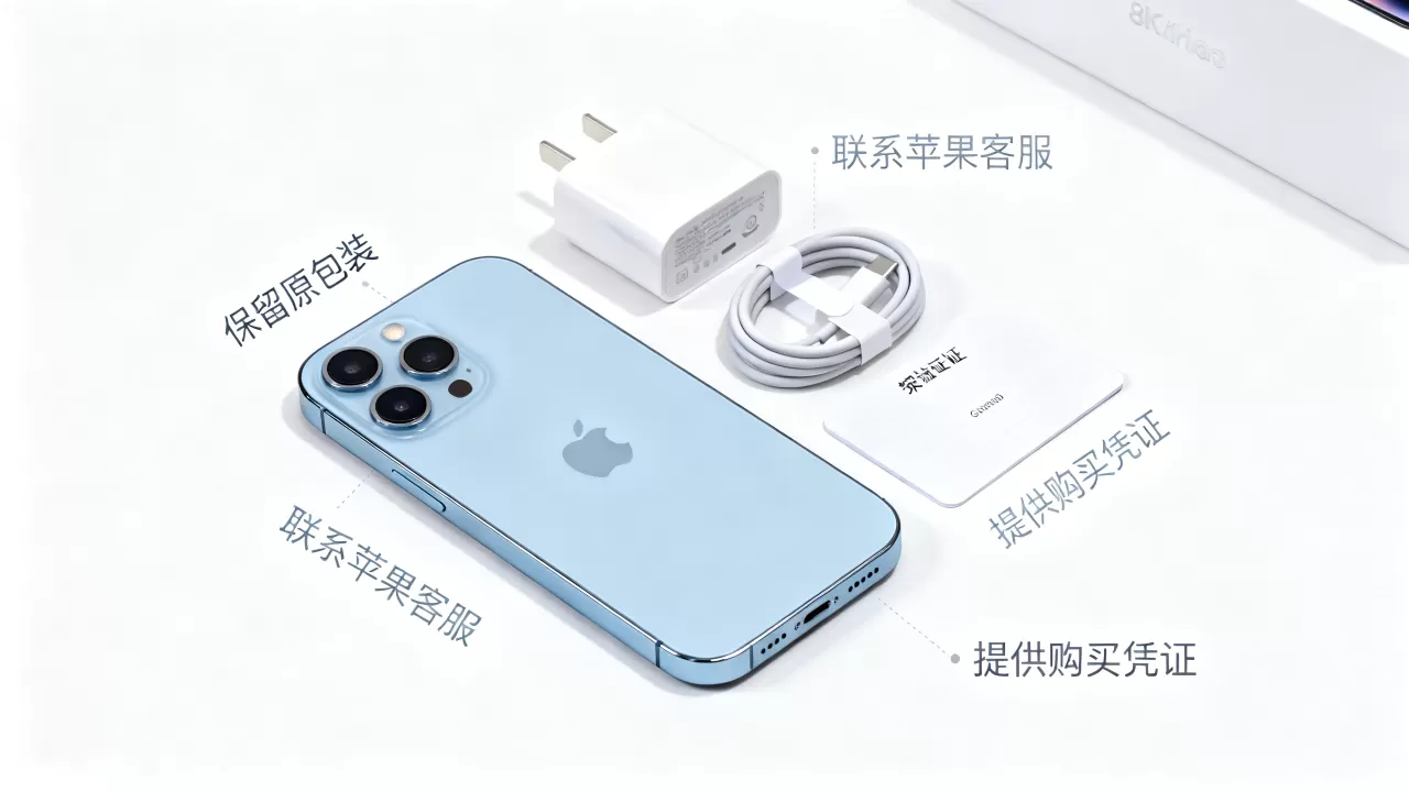 iPhone换机包装丢了怎么办，iPhone换机包装