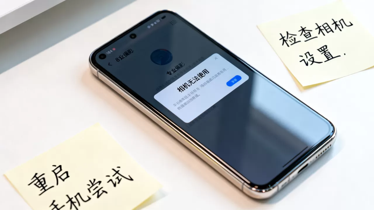 刷机后不能照相怎么办，手机刷机后相机无法使用
