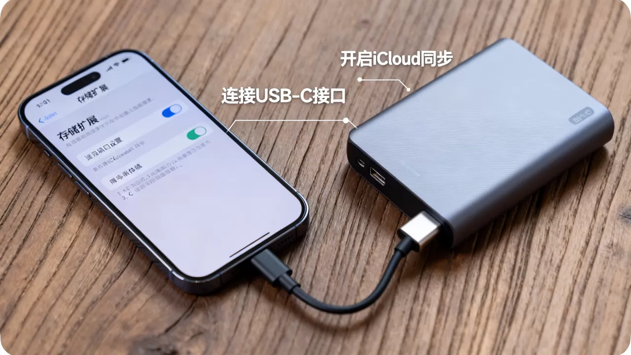 iphone扩展存储，iphone怎么扩展存储空间