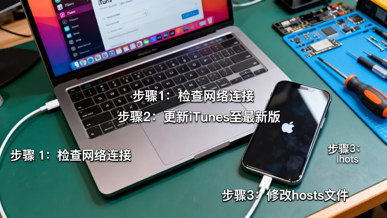 苹果刷机失败3194怎么办，苹果刷机错误3194解决方法