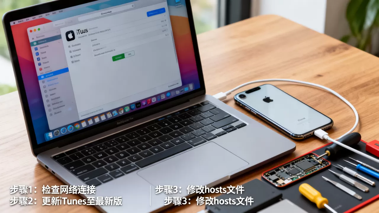 苹果刷机失败3194怎么办，苹果刷机错误3194解决方法