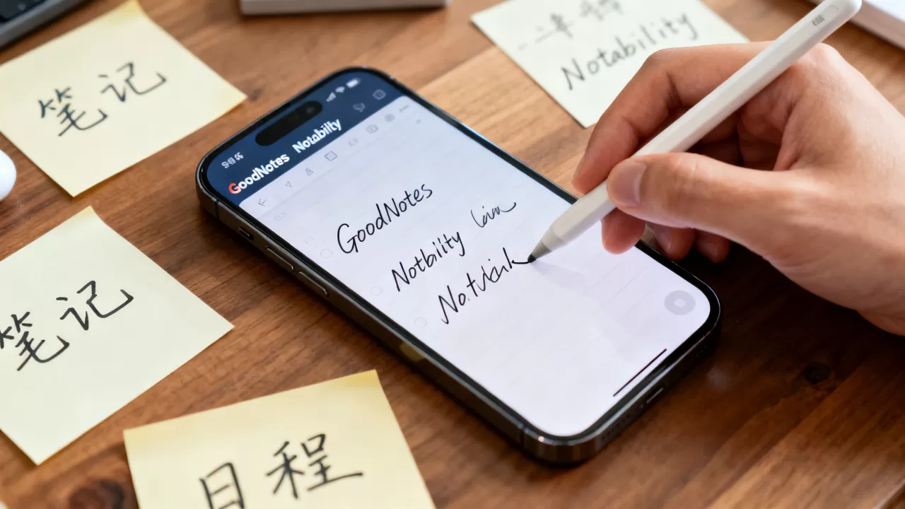 iphone手写软件哪个好用，iphone手写软件