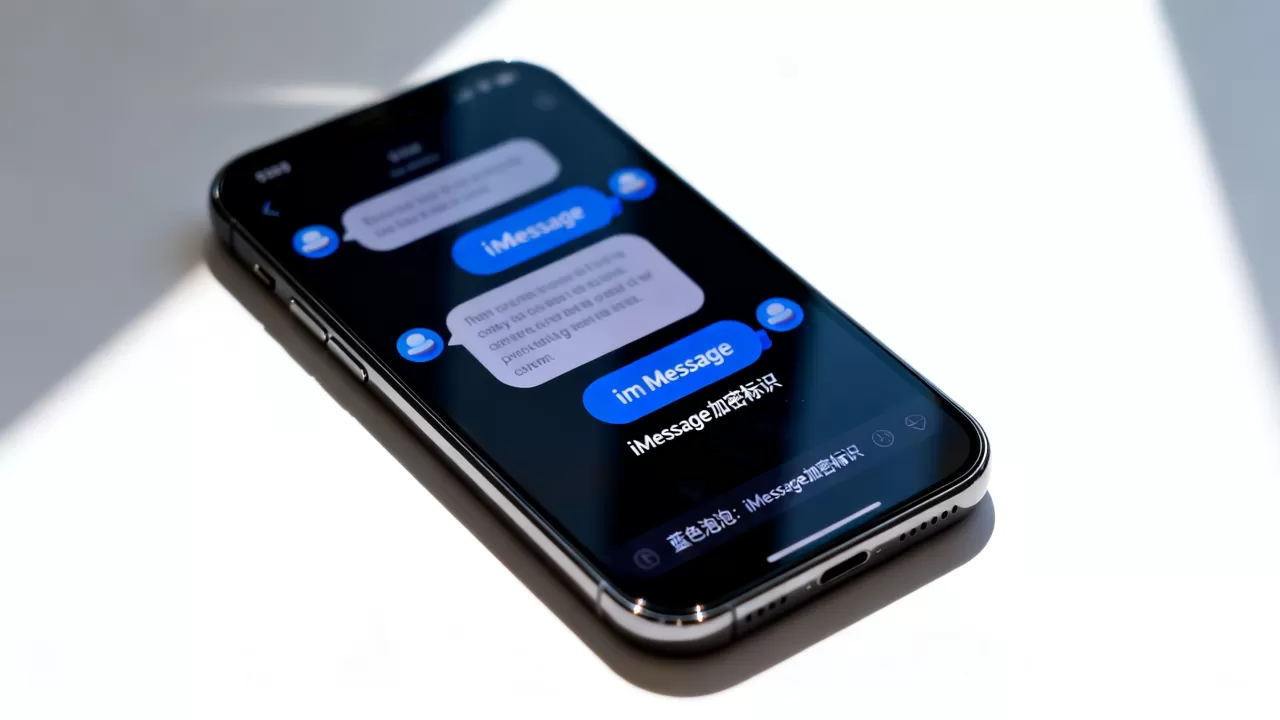 iphone蓝色泡泡是什么梗，iphone蓝色泡泡