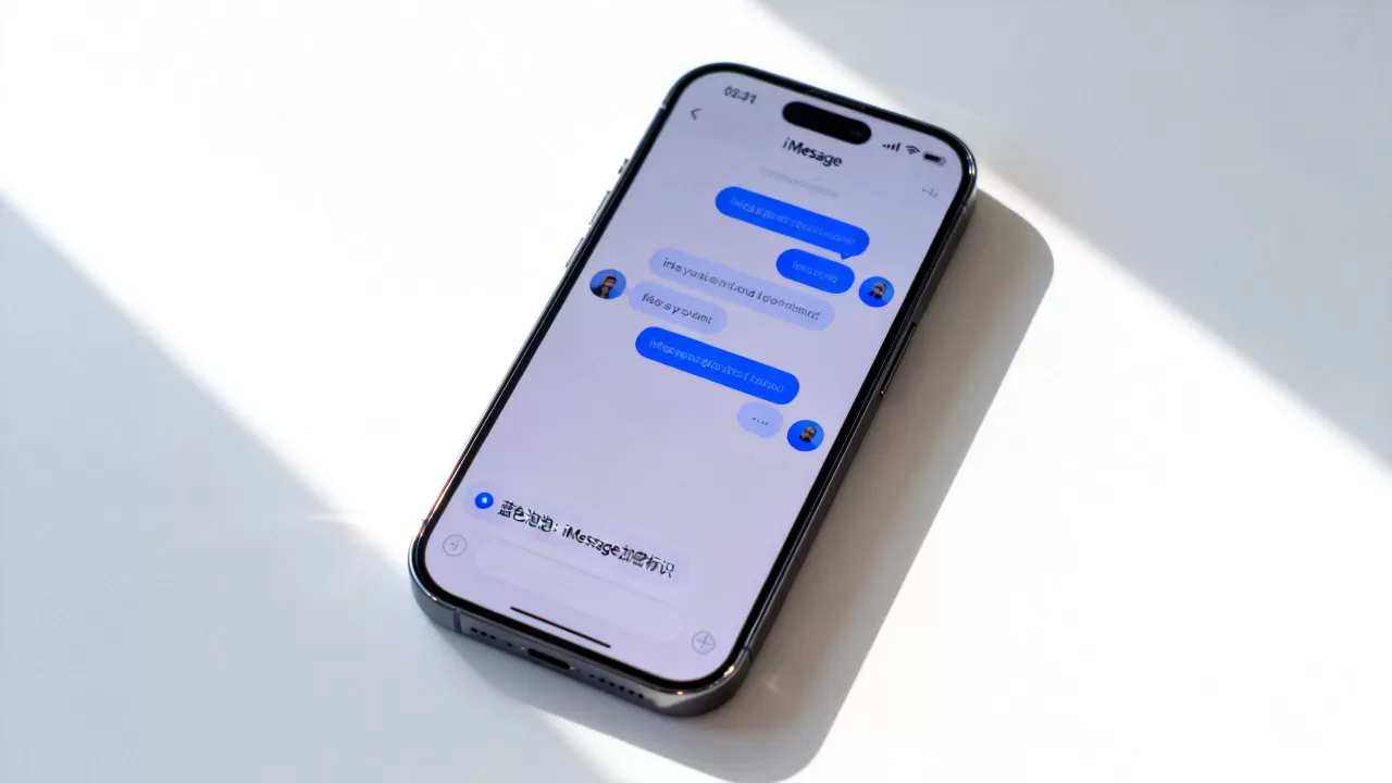 iphone蓝色泡泡是什么梗，iphone蓝色泡泡