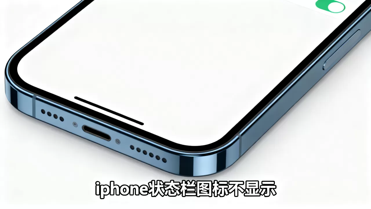 iPhone上方图标消失怎么办，iPhone状态栏图标不显示