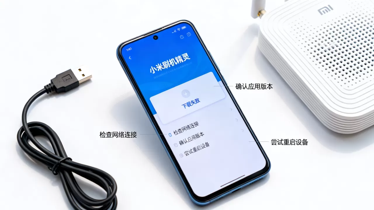 小米刷机精灵下载不了怎么办，小米刷机精灵